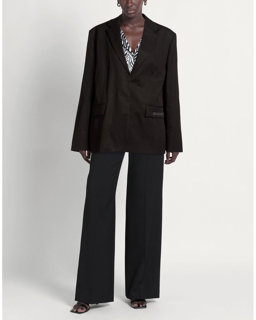 PANGAIA Black Blazer