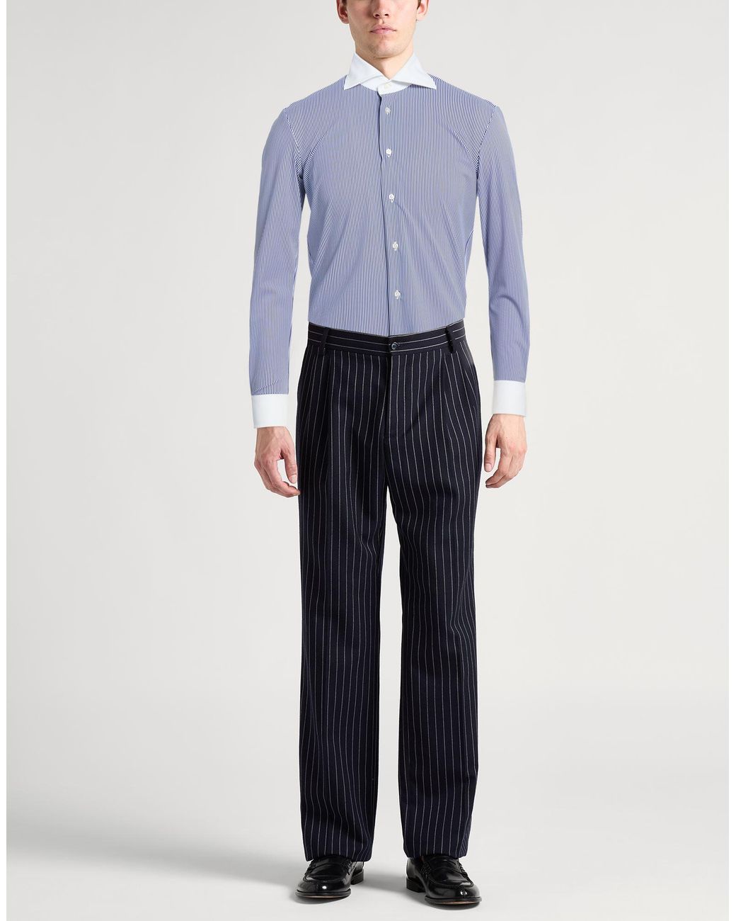 Brian Dales Blue Shirts for men