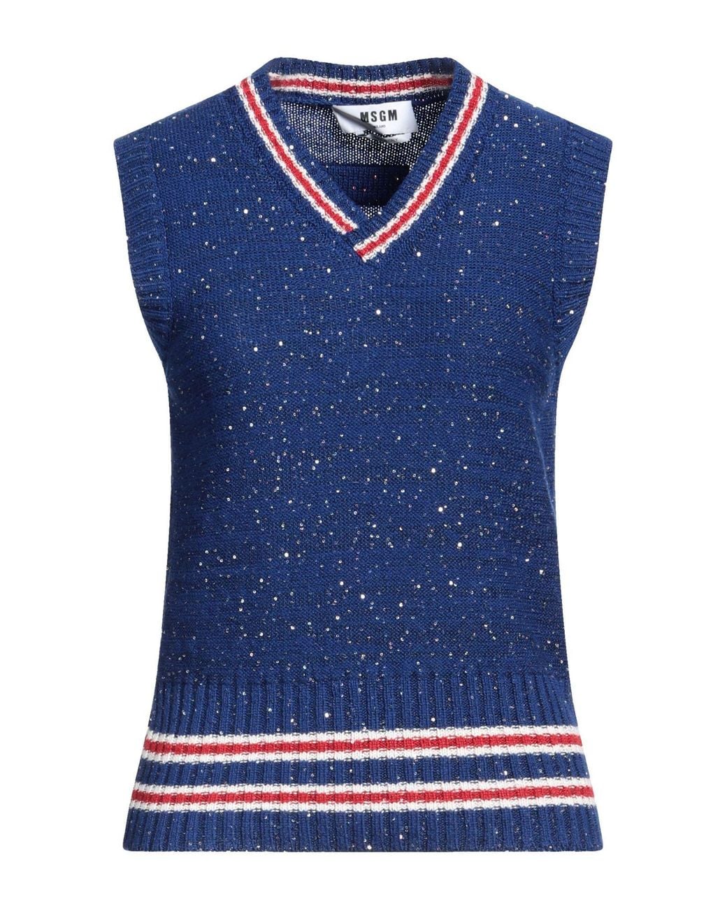 MSGM Blue Pullover