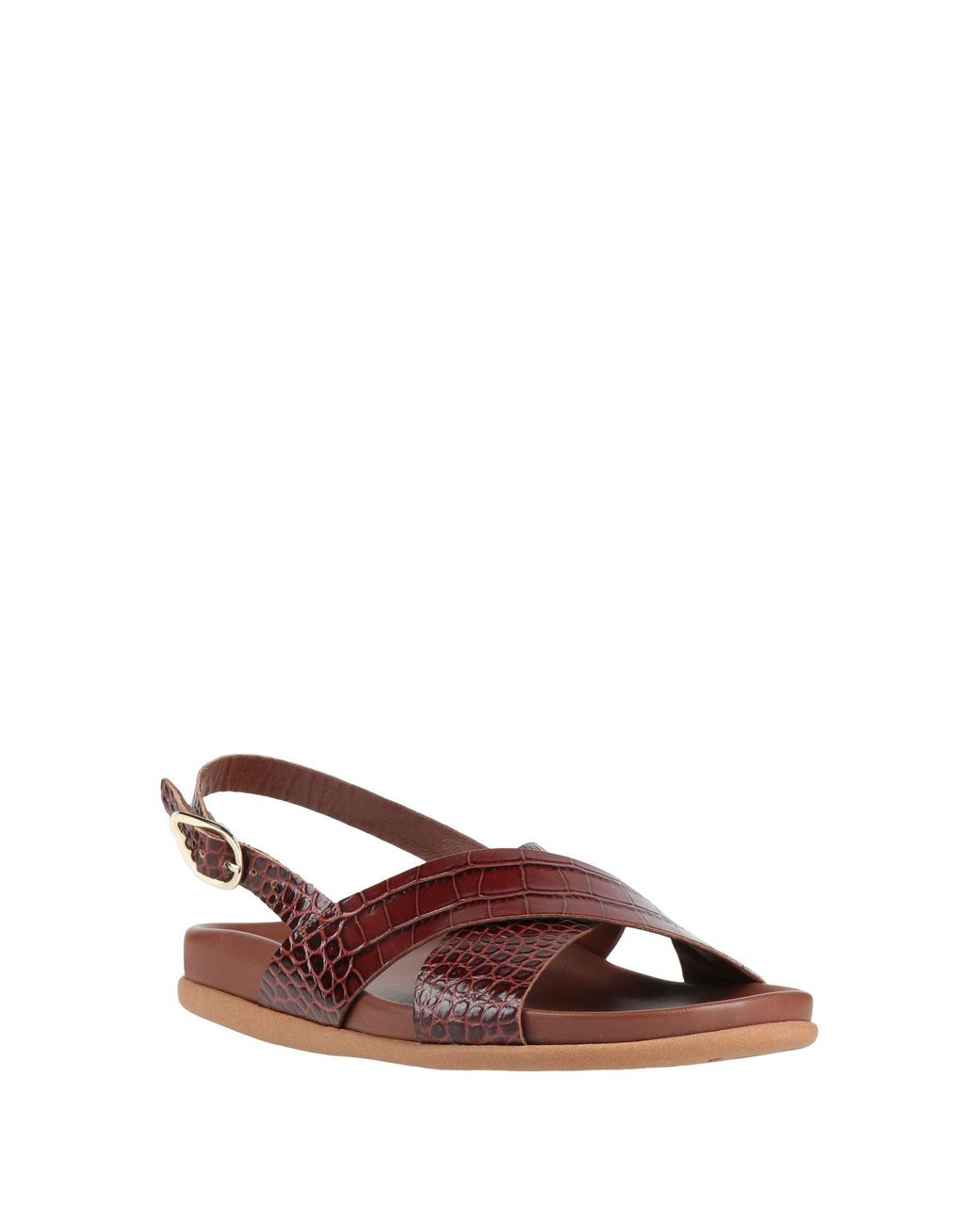 Ancient Greek Sandals Brown Sandals