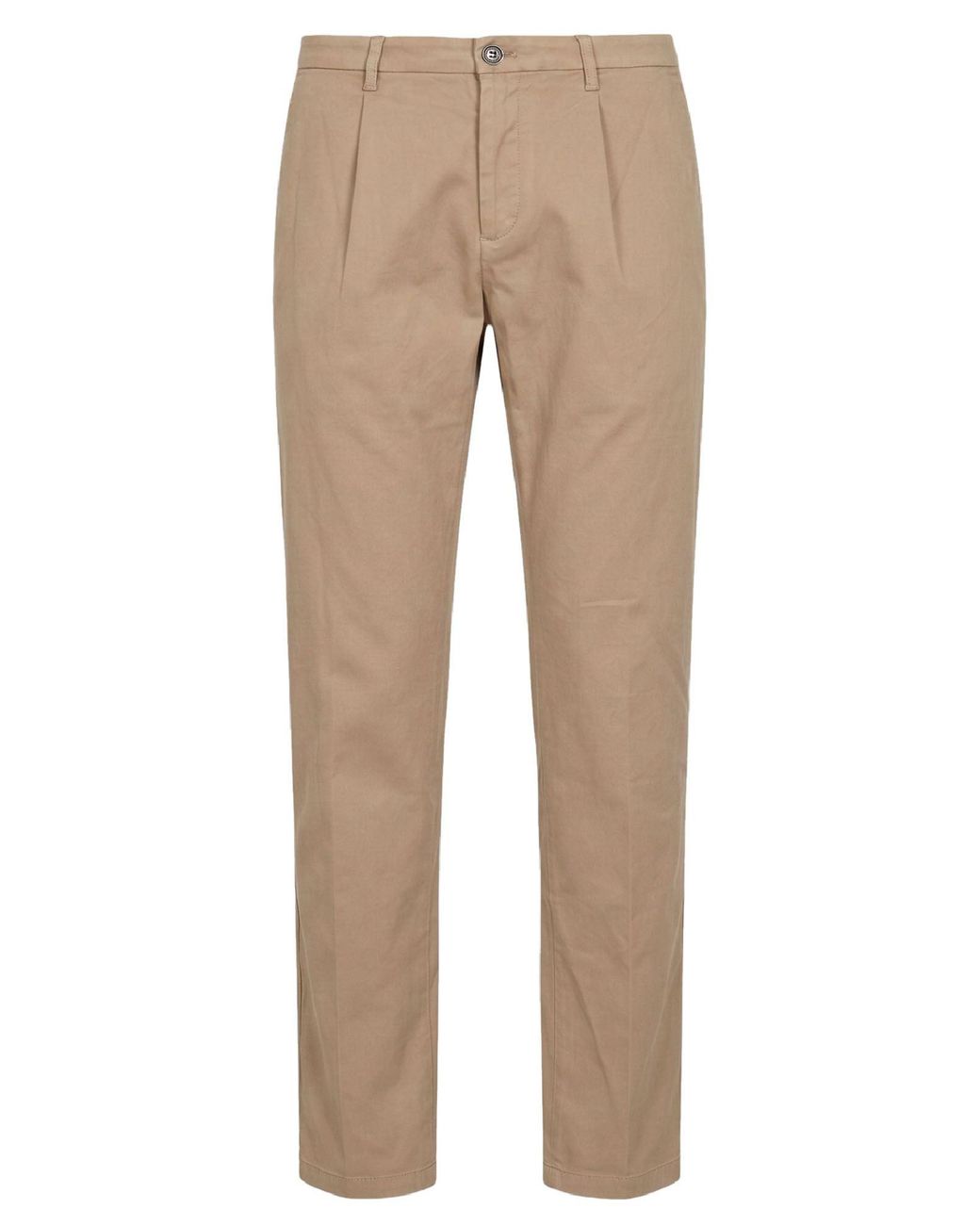 Department 5 Natural Pants Cotton, Modal, Elastane for men
