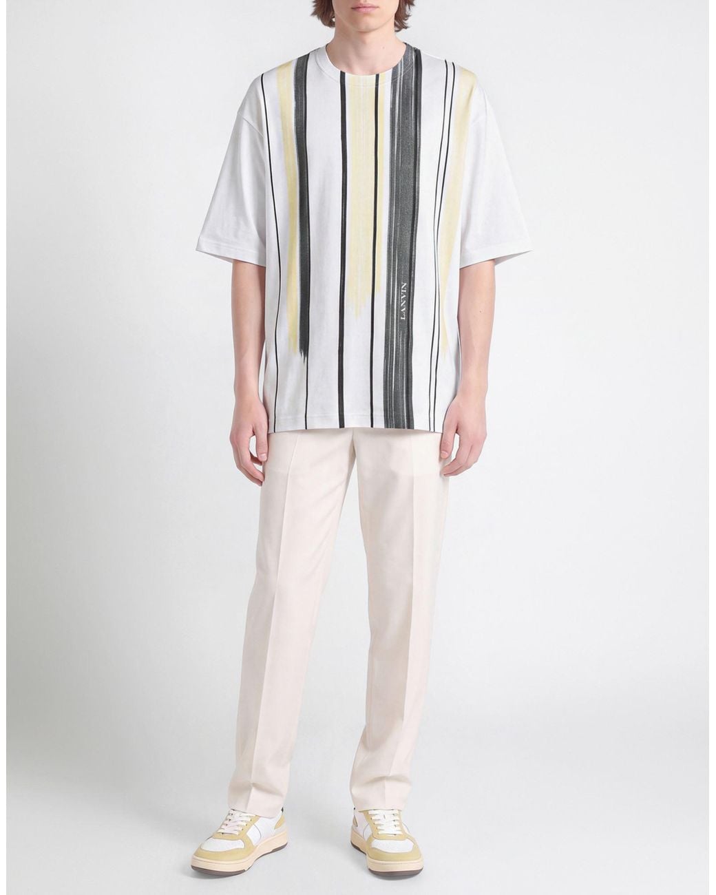 Camiseta Lanvin de hombre de color White