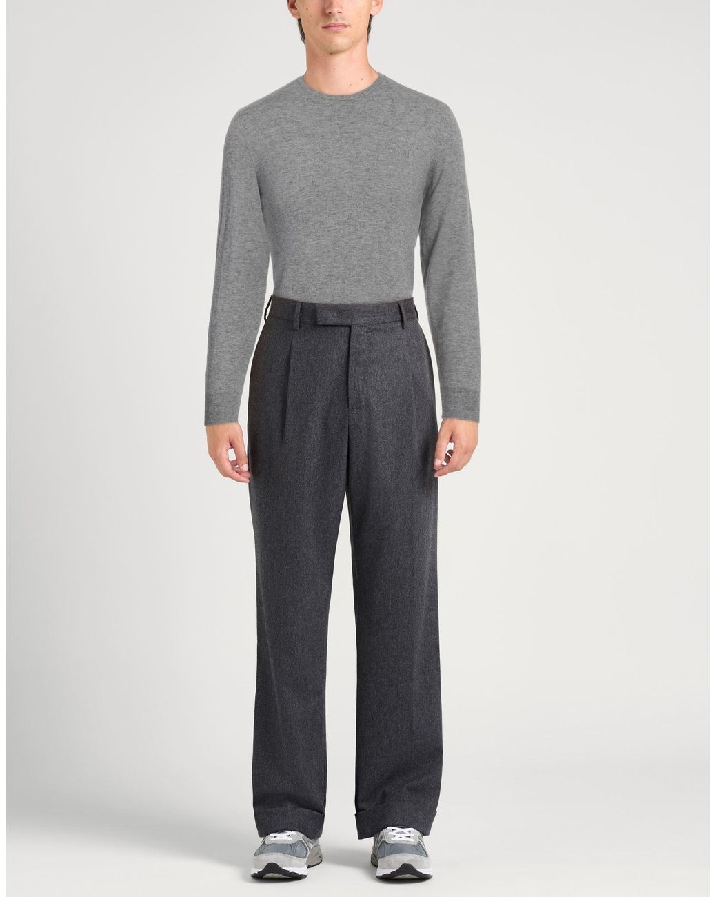 Roberto Cavalli Pullover in Gray für Herren
