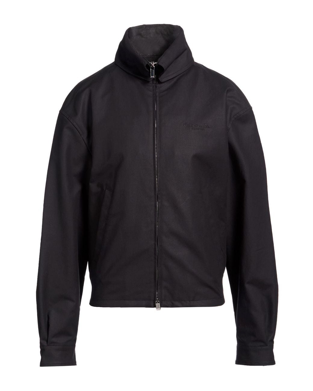 Dior Blue Jacket Cotton, Elastane for men
