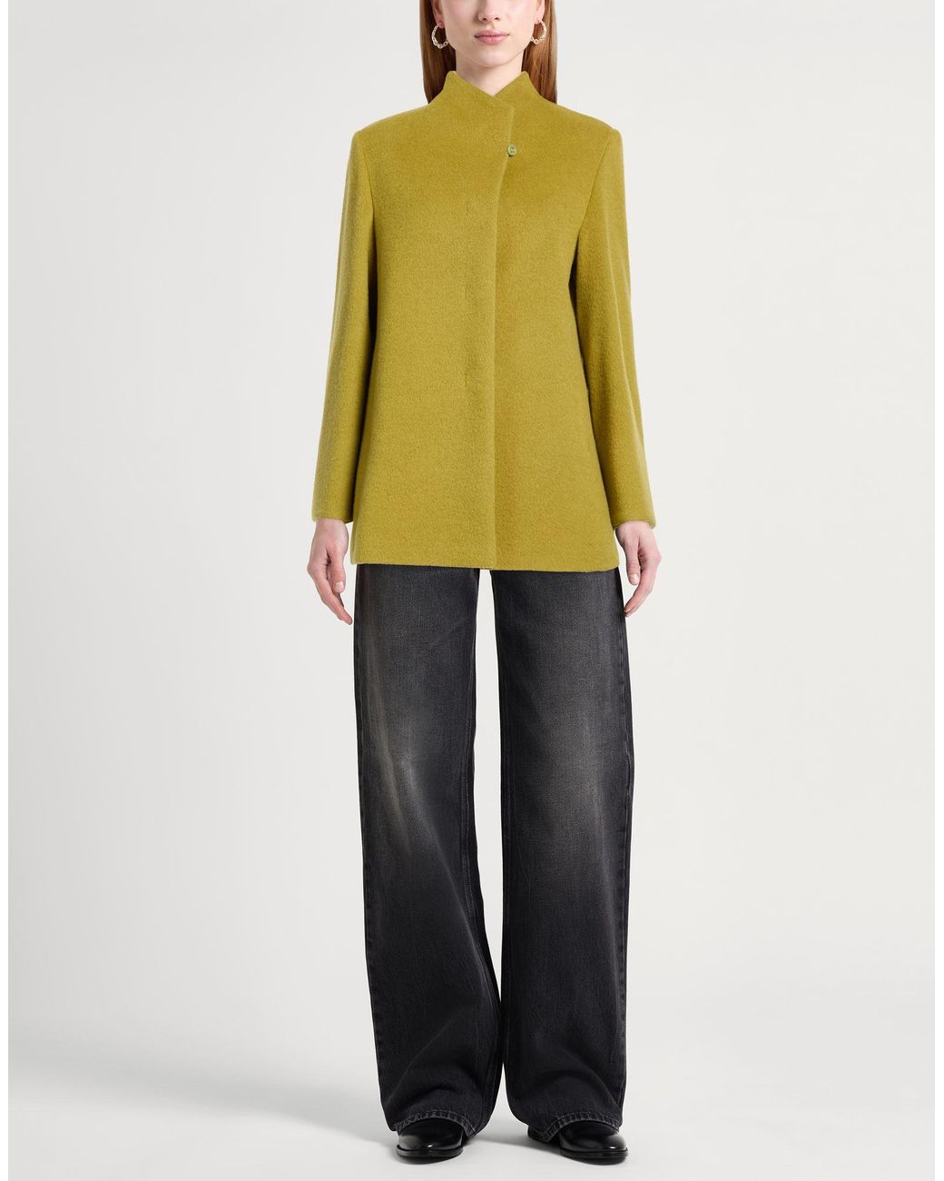 Cinzia Rocca Green Coat