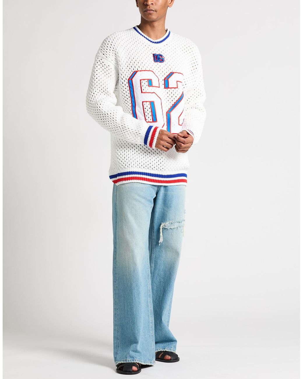Pullover Dolce & Gabbana pour homme en coloris White