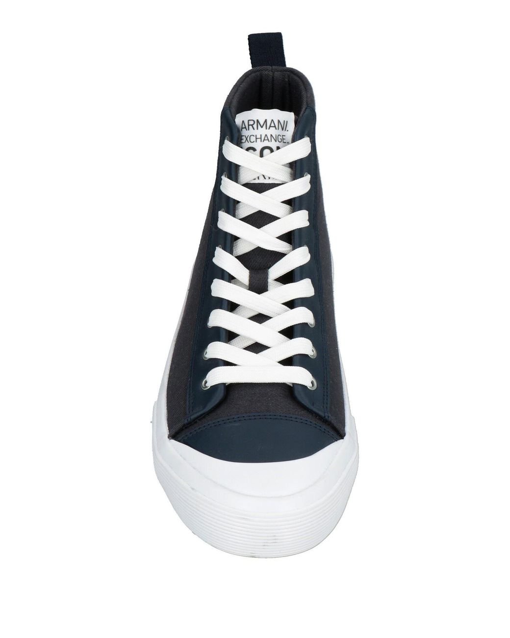 ARMANI EXCHANGE Blue Trainers for men