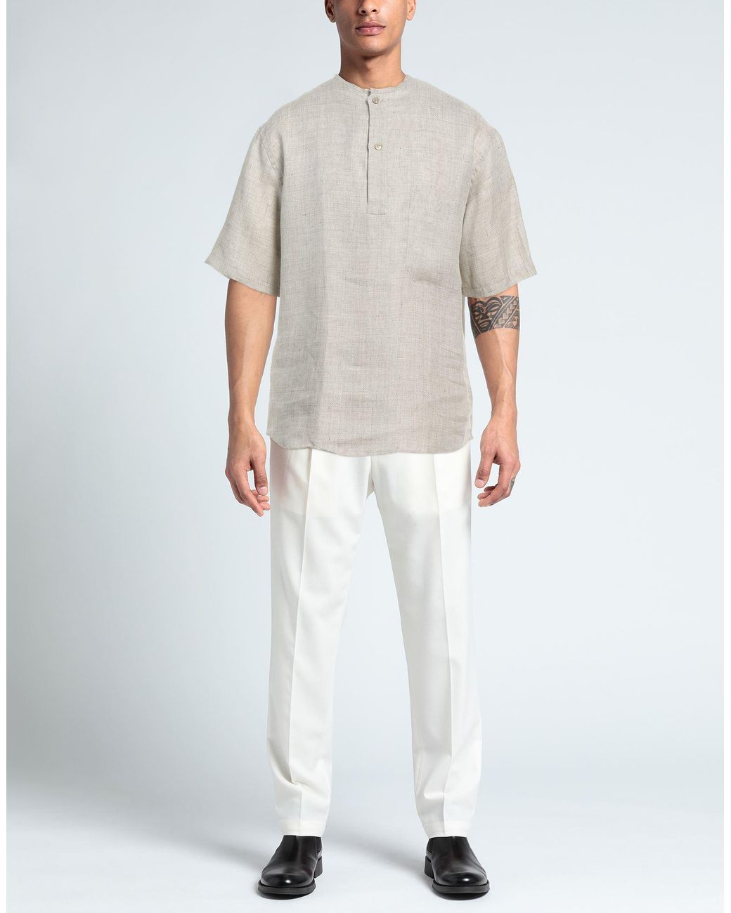Costumein White Shirt for men
