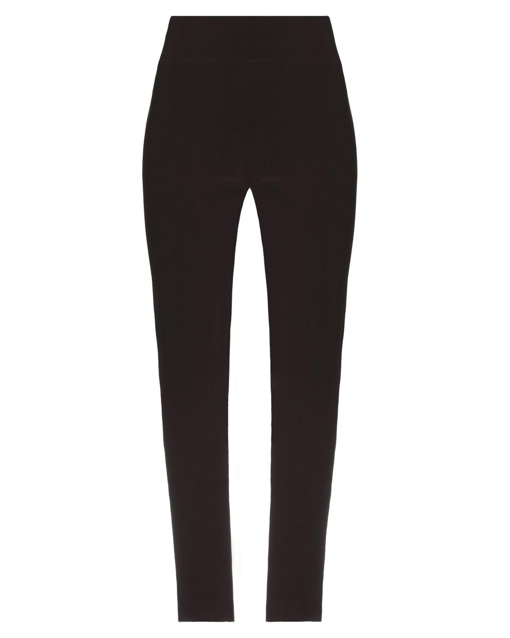 FRANK LYMAN Black Pants Polyester, Elastane