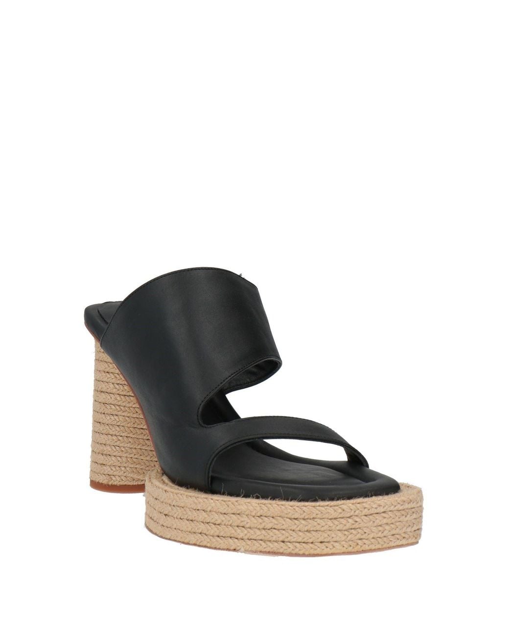 Paloma Barceló Black Bri Sandals Leather