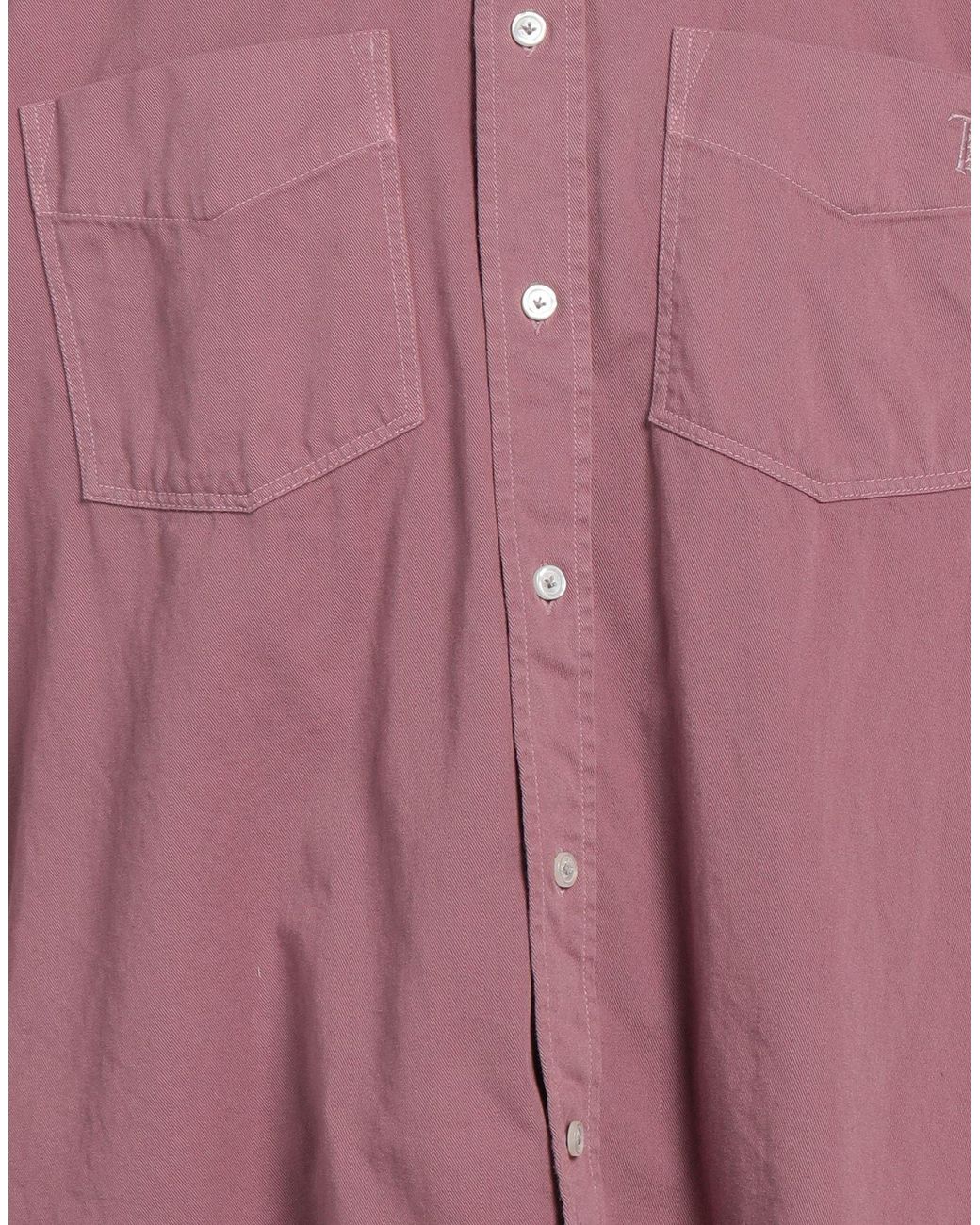 Tod's Purple Shirt for men