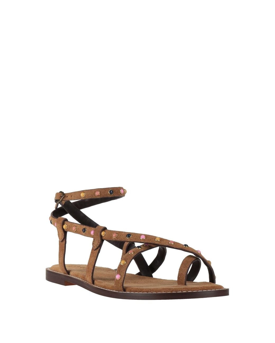 Ba&sh Natural Thong Sandal