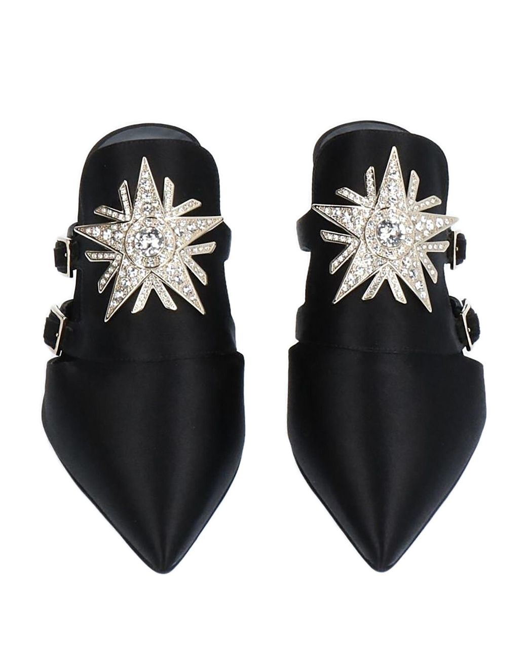 Roger Vivier Black Mules & Clogs