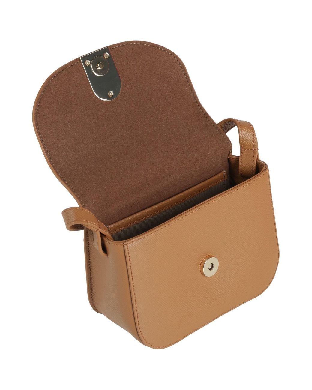Furla Brown Cross-Body Bag Calfskin