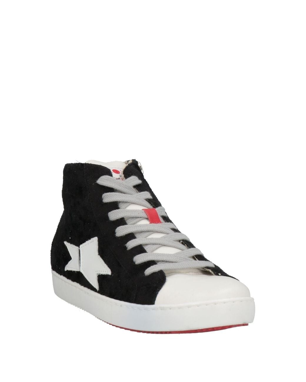 SEQUEL by ISHIKAWA Black Trainers