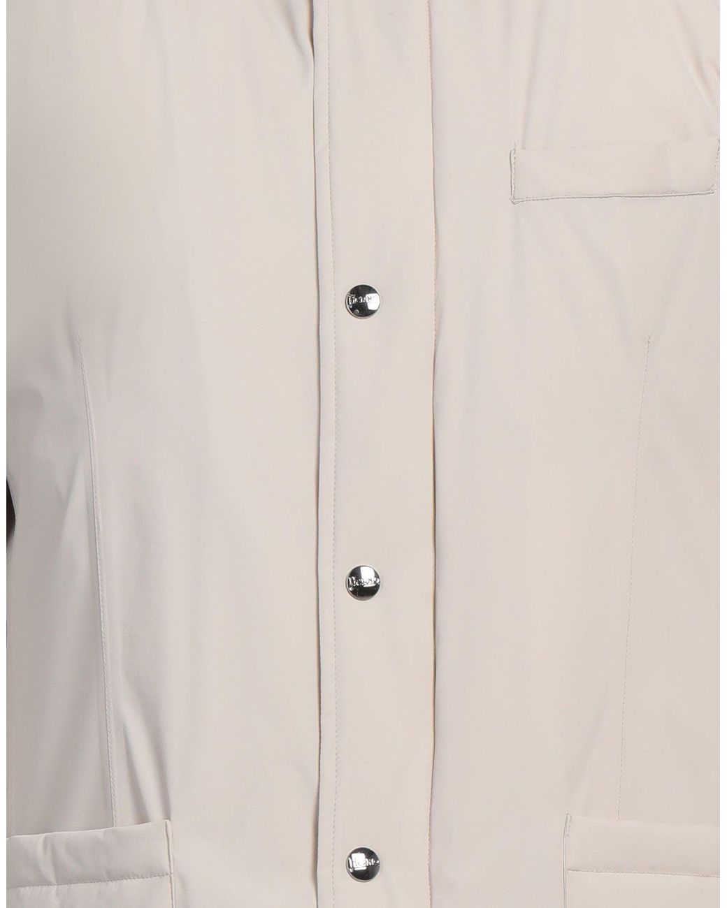 Herno White Jacket Polyamide, Elastane, Polyurethane for men