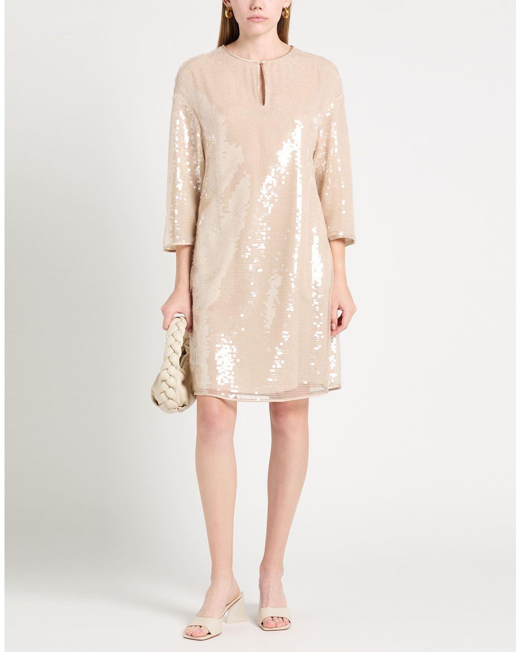 Emporio Armani Natural Party Dresses