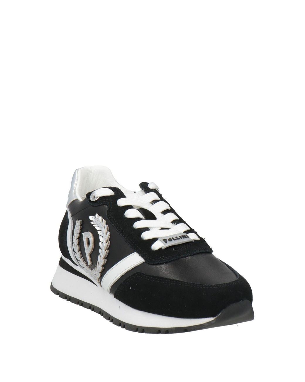 Pollini Black Sneakers
