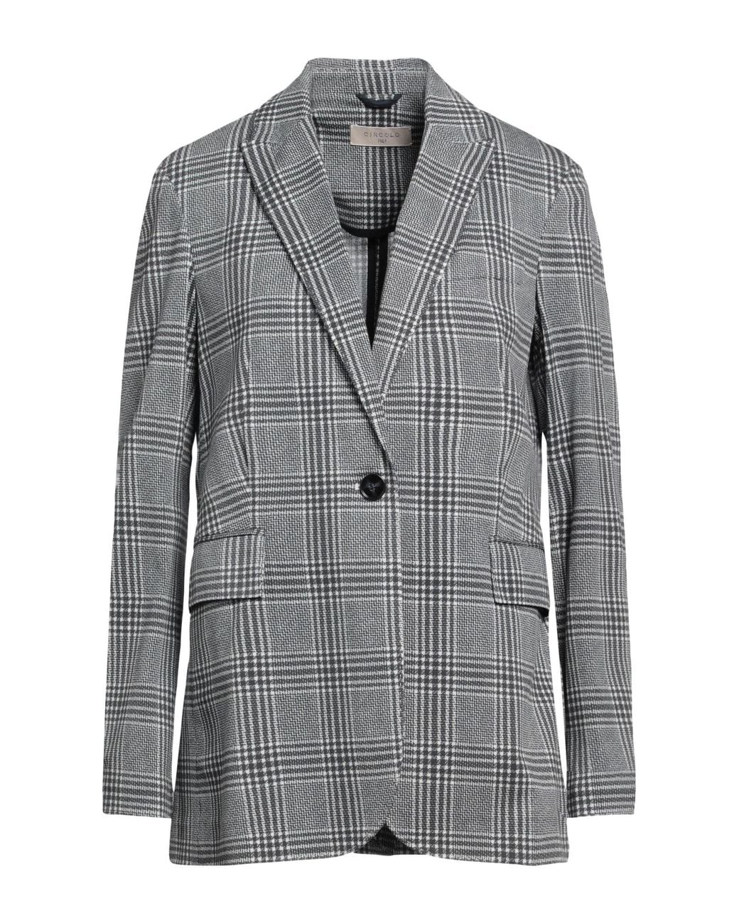 Circolo 1901 Gray Blazer