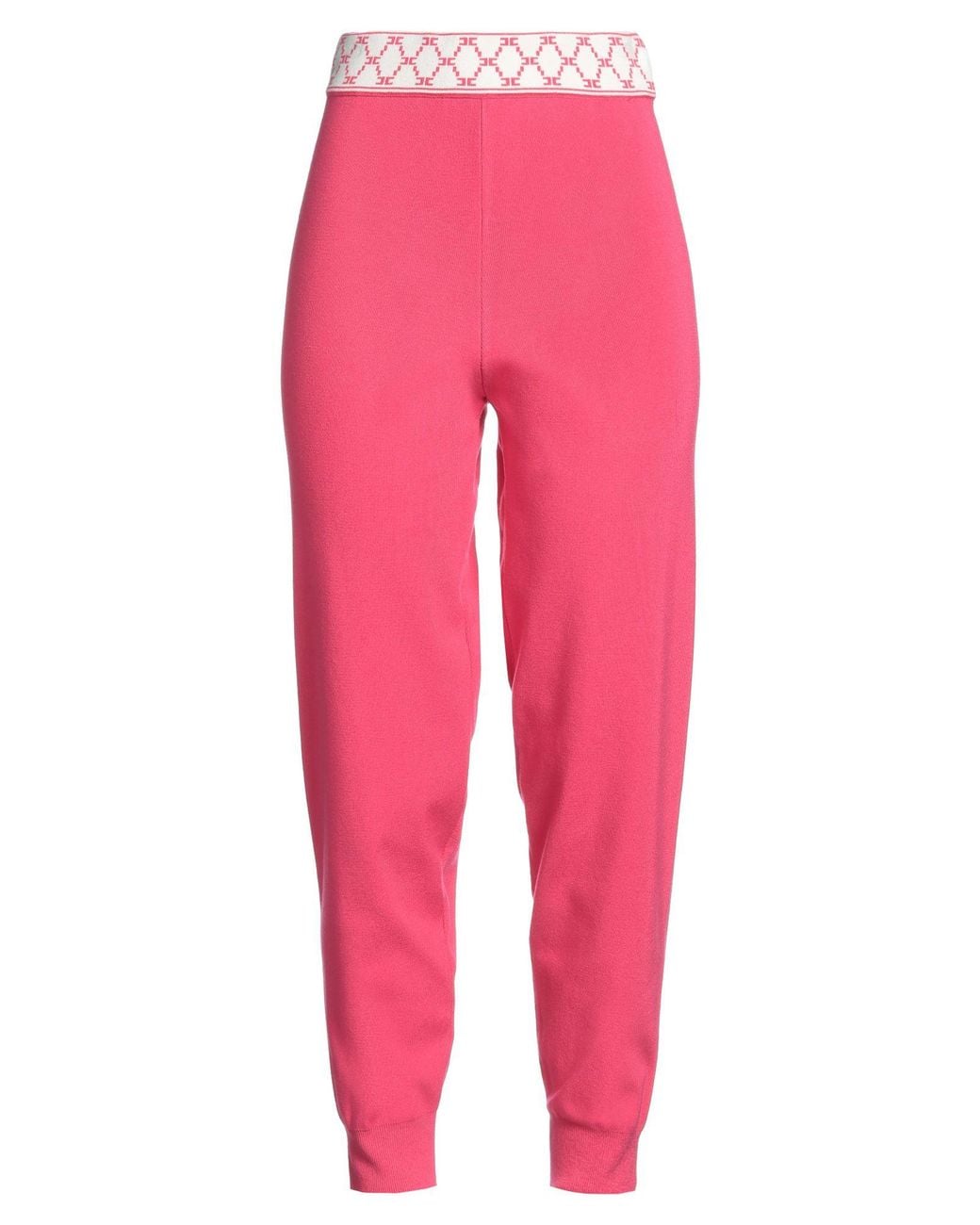 Elisabetta Franchi Pink Pants