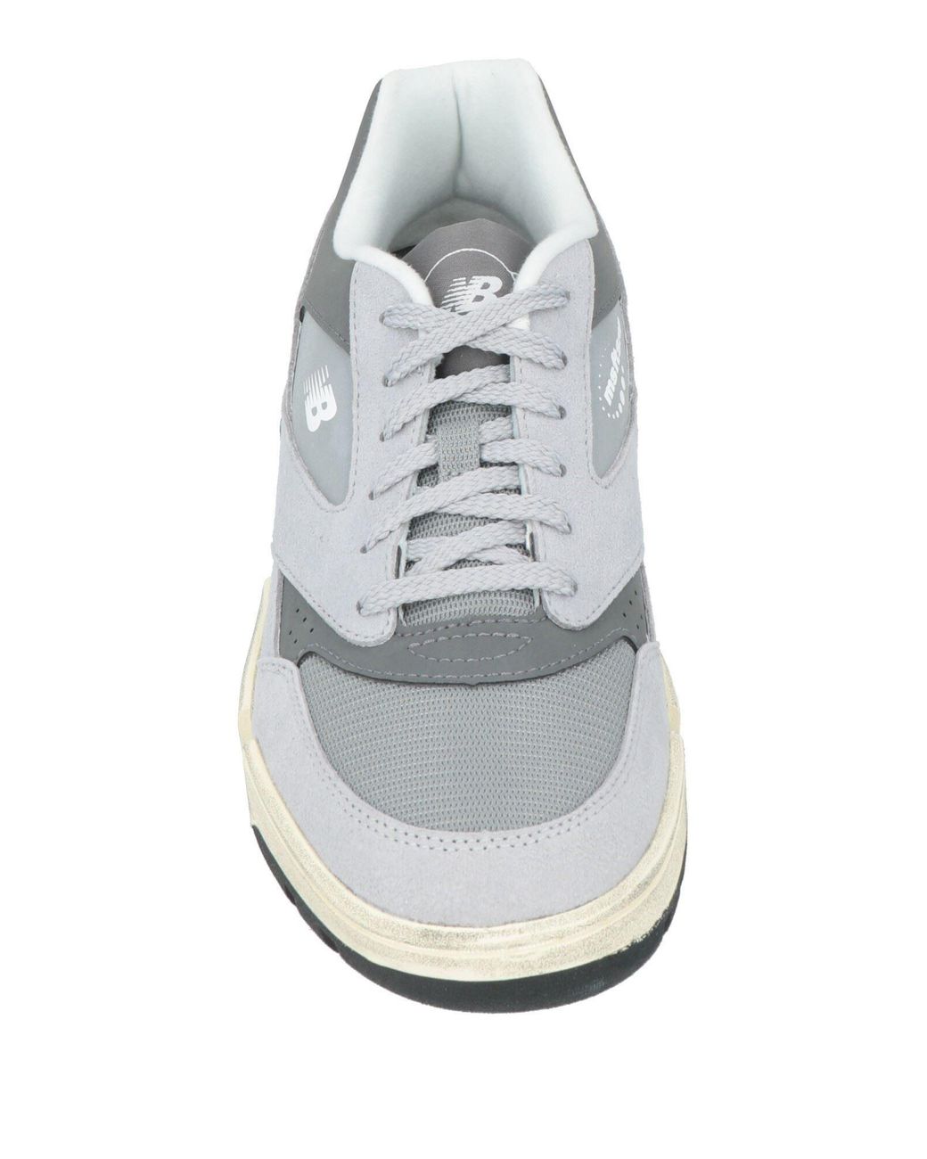 New Balance White Trainers for men