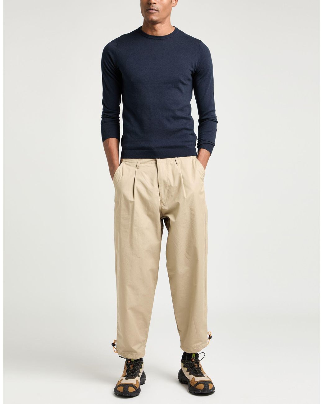 People Of Shibuya Blue Jumper for men