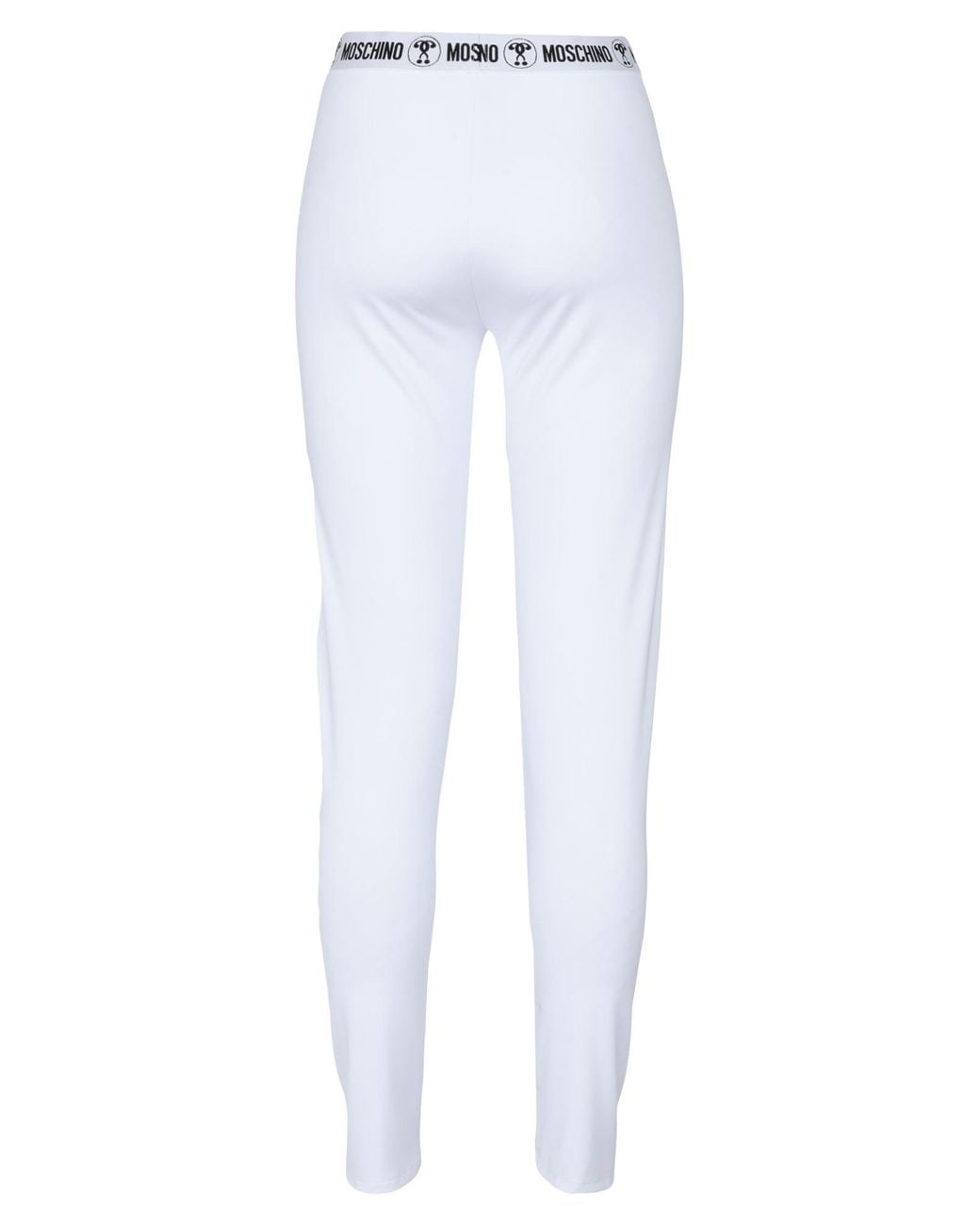 Moschino White Leggings