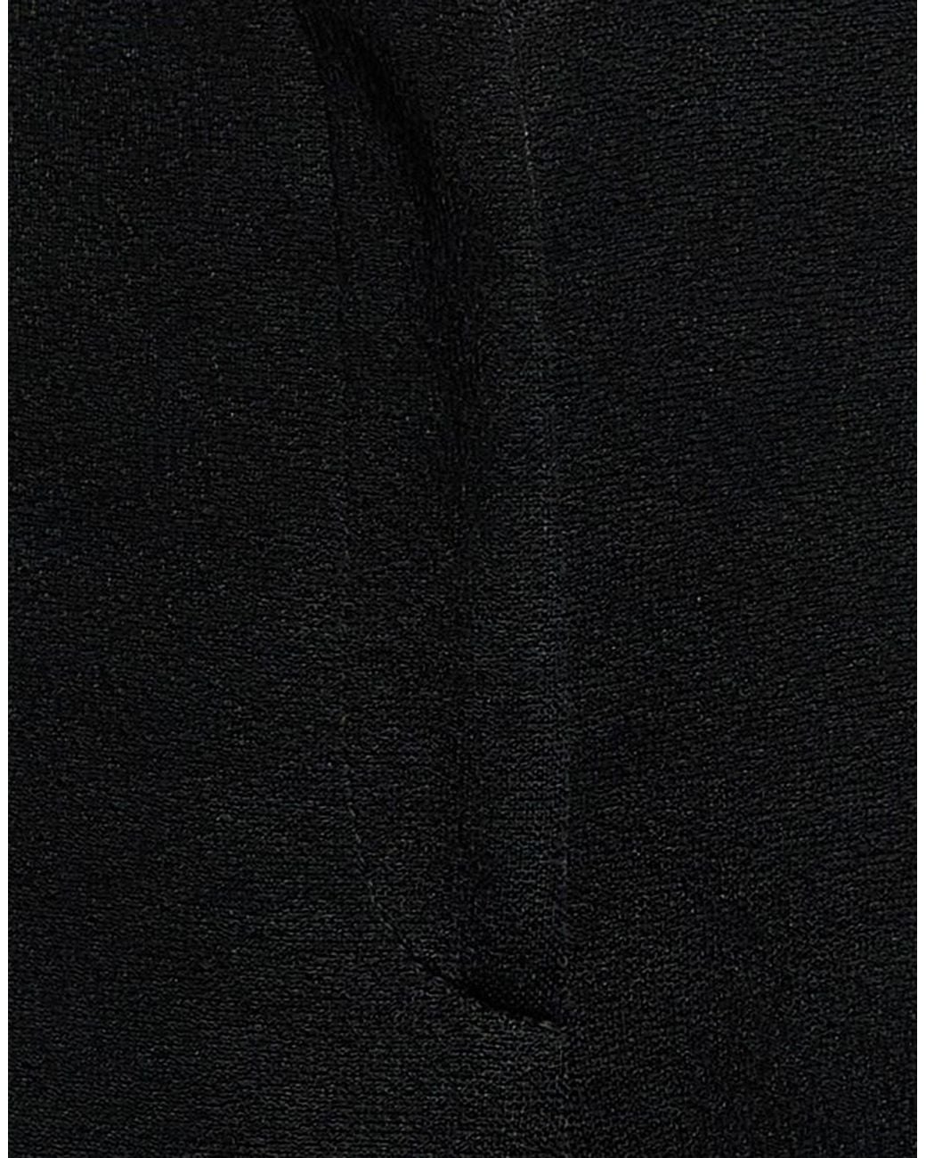 Jil Sander Black Pants Viscose, Polyamide, Elastane