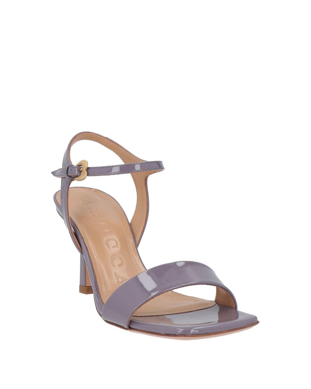 A.Bocca Metallic Sandals