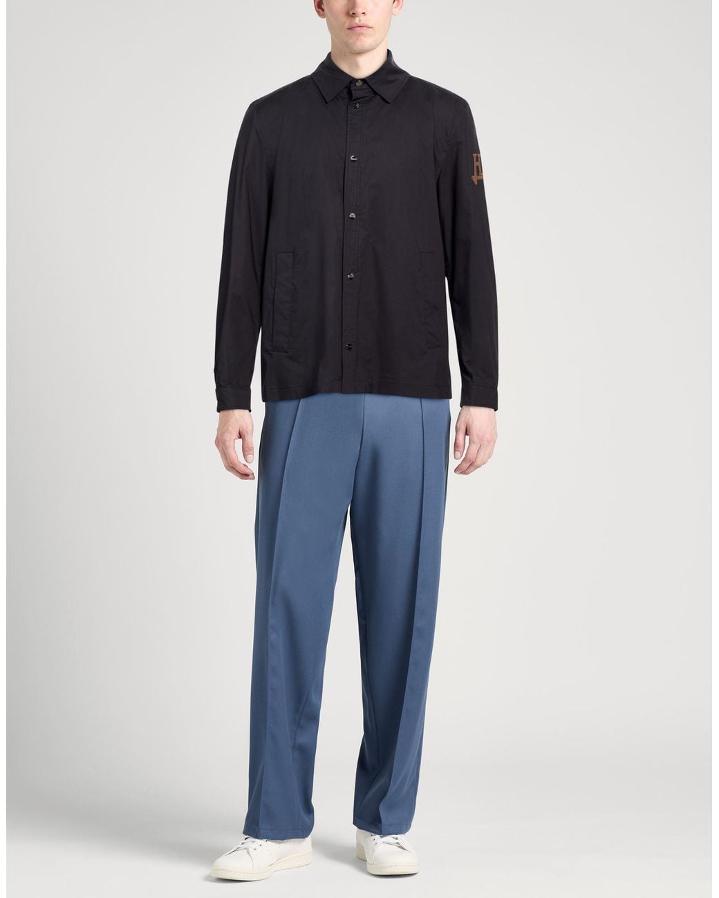 Herno Blue Jackets for men
