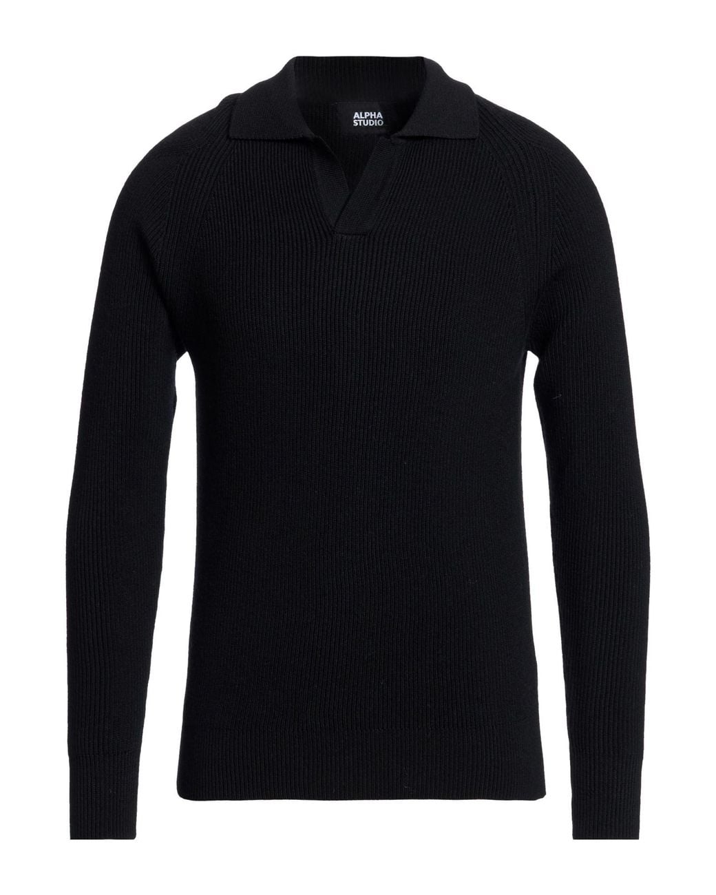 Pullover Alpha Studio de hombre de color Blue