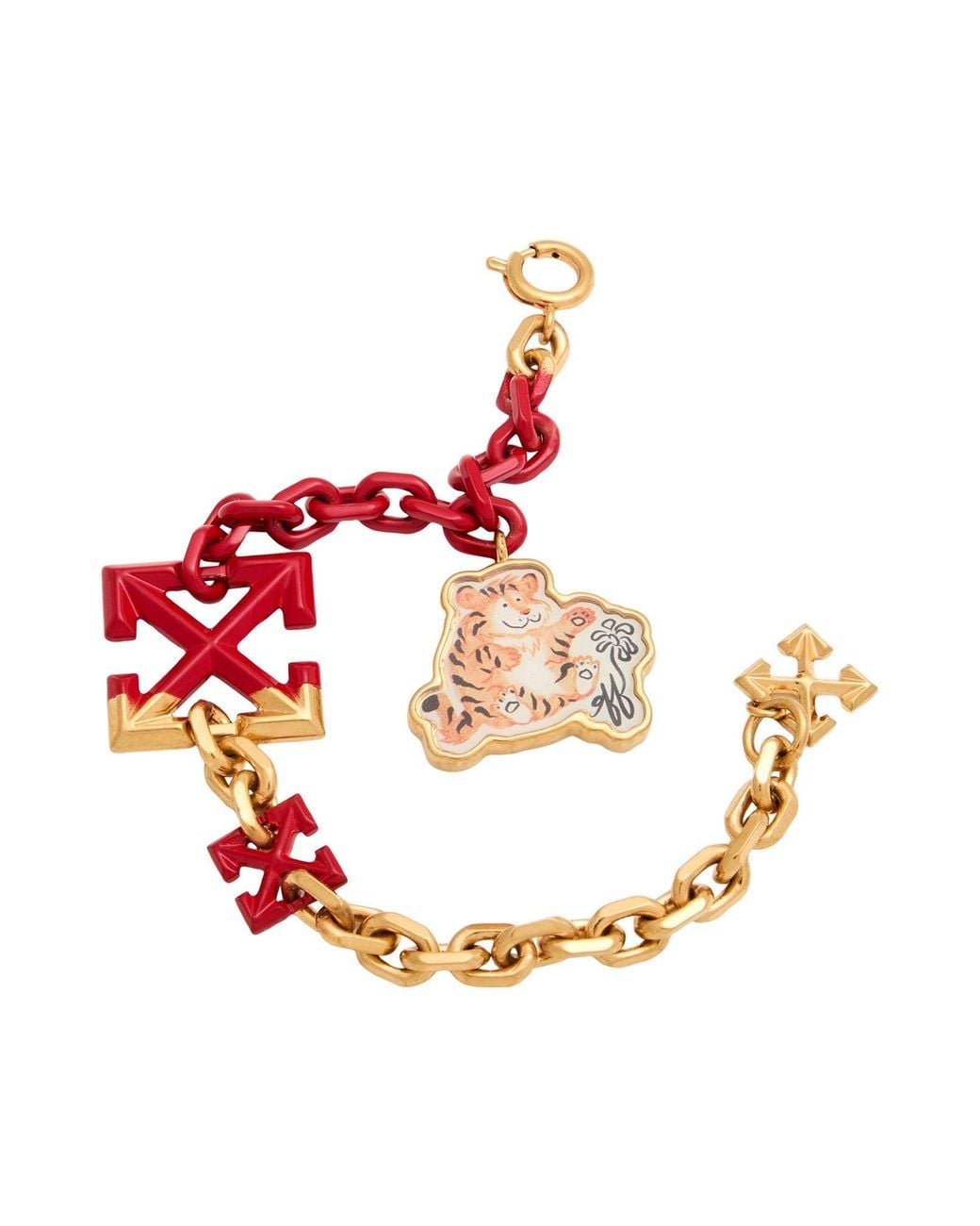 Off-White c/o Virgil Abloh Red Bracelet