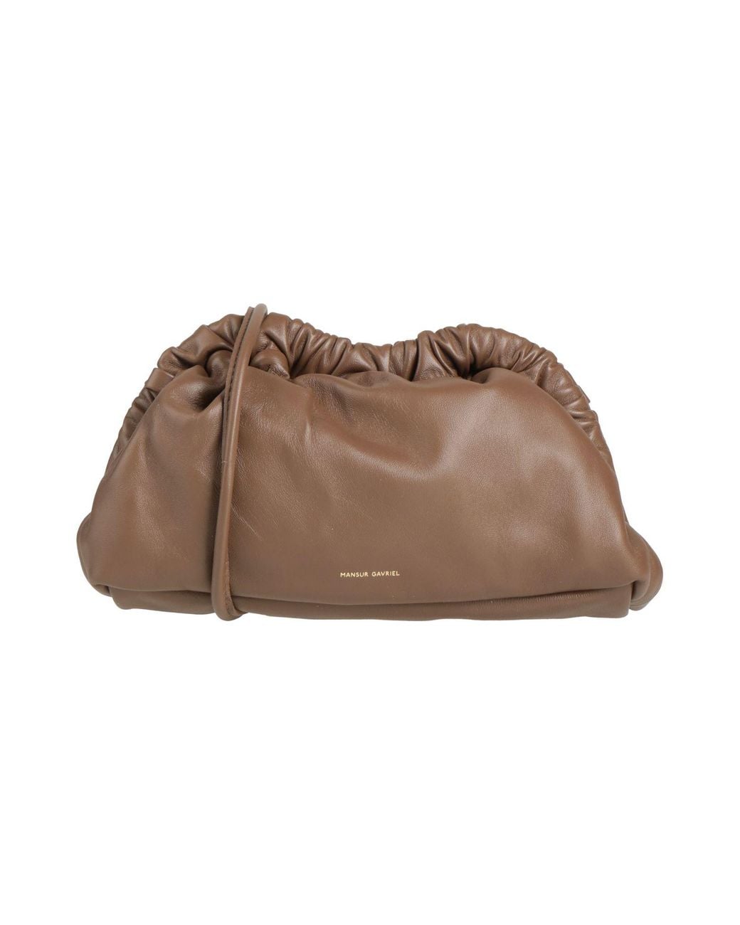 Mansur Gavriel Brown Cross-body Bag