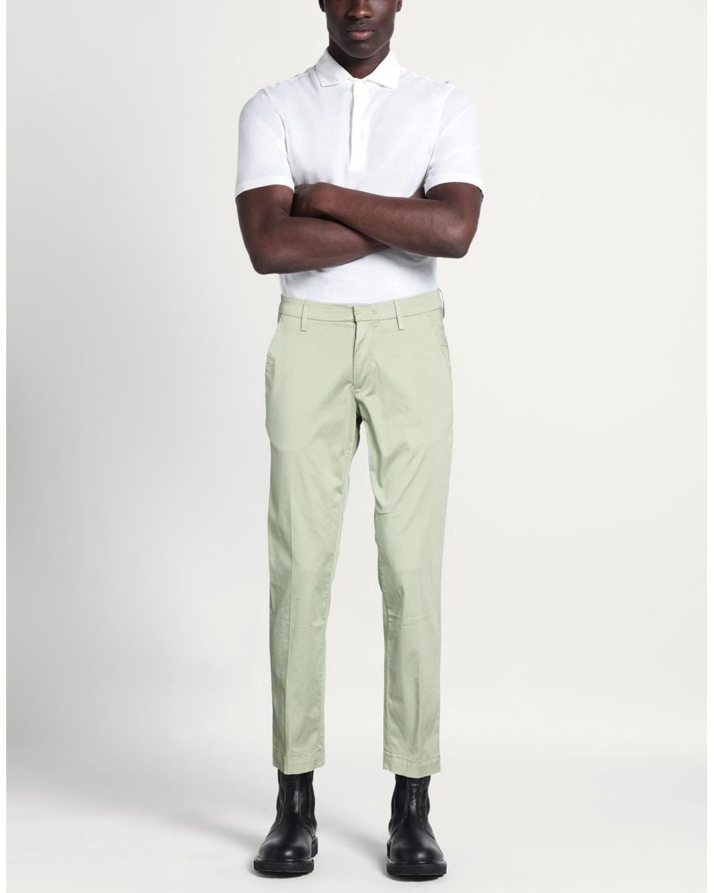 BRO-SHIP Green Trouser for men