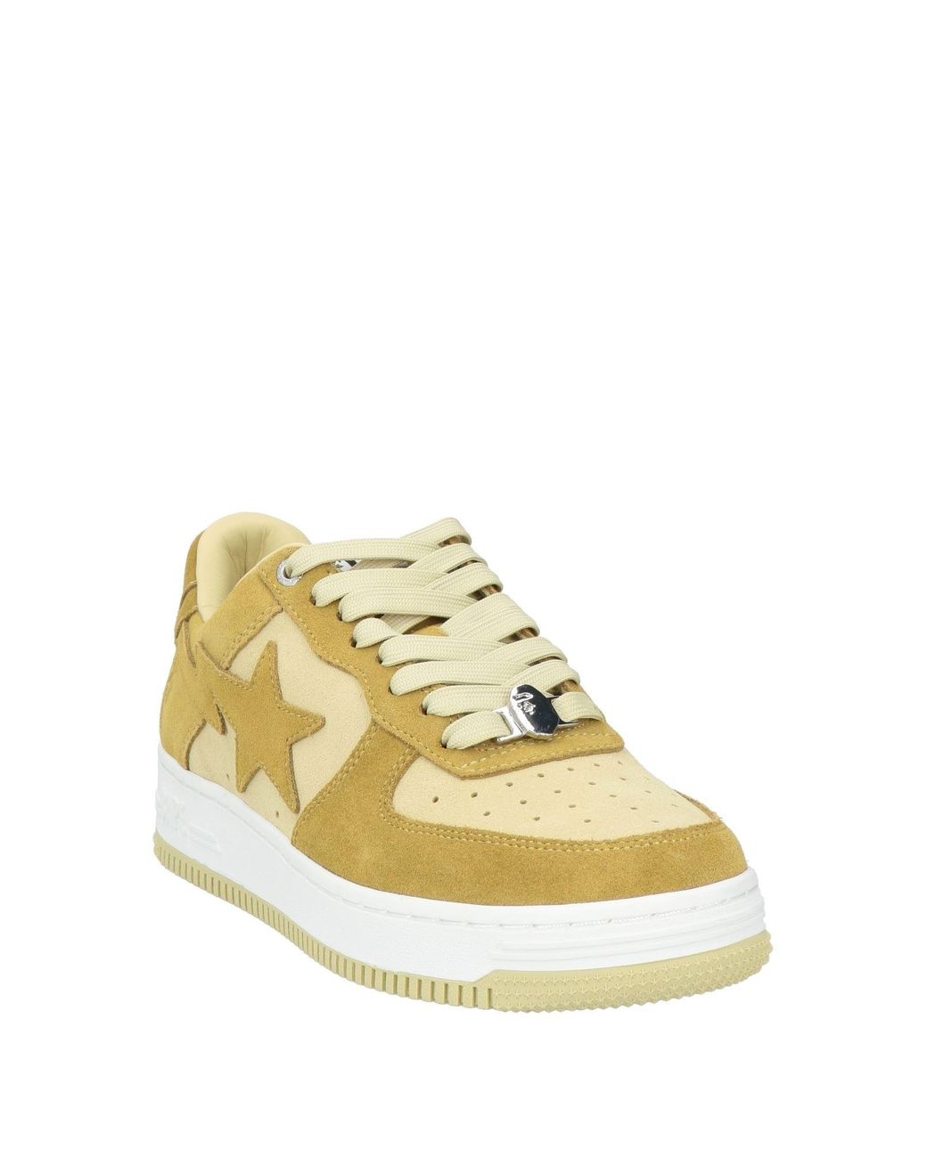 A Bathing Ape Sneakers in Yellow für Herren