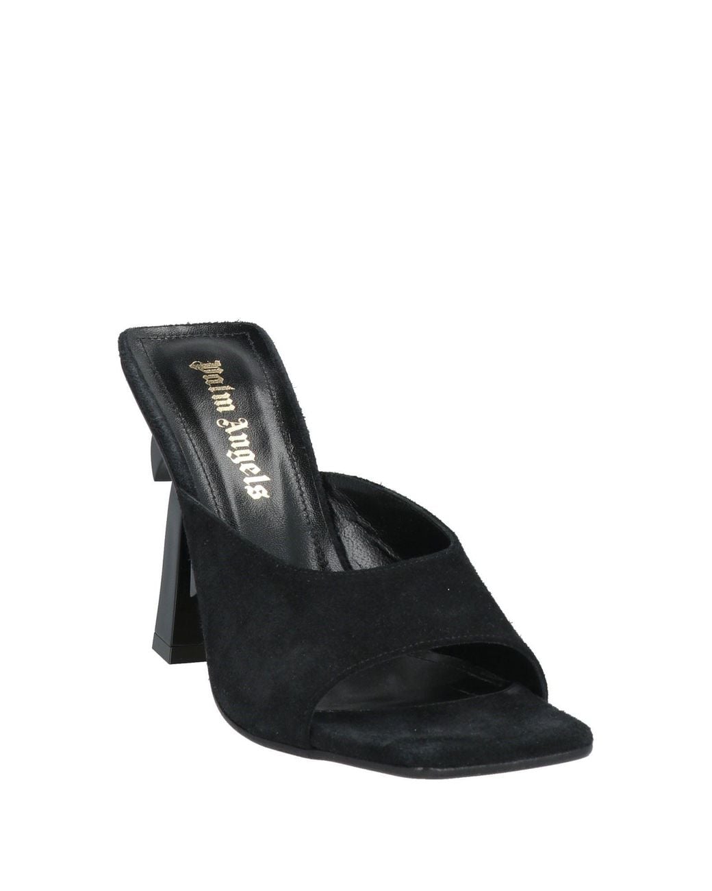 Palm Angels Black Sandals