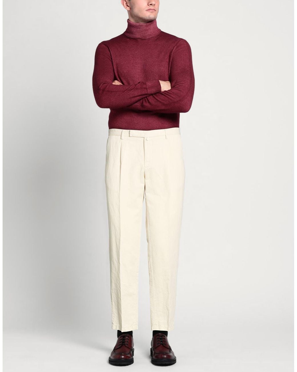 Briglia 1949 White Trouser for men