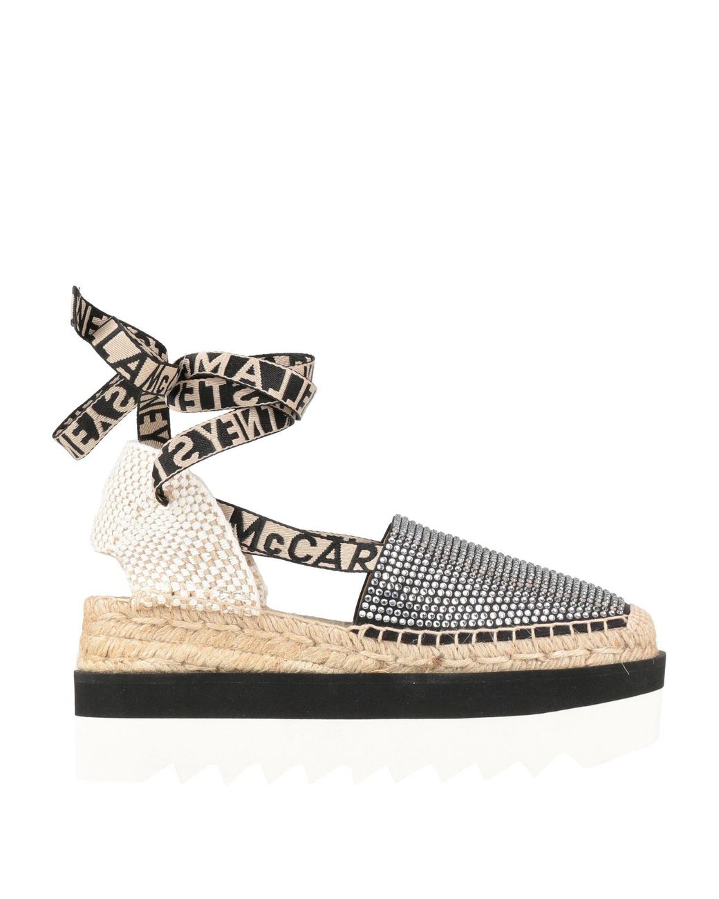 Stella McCartney Black Espadrilles