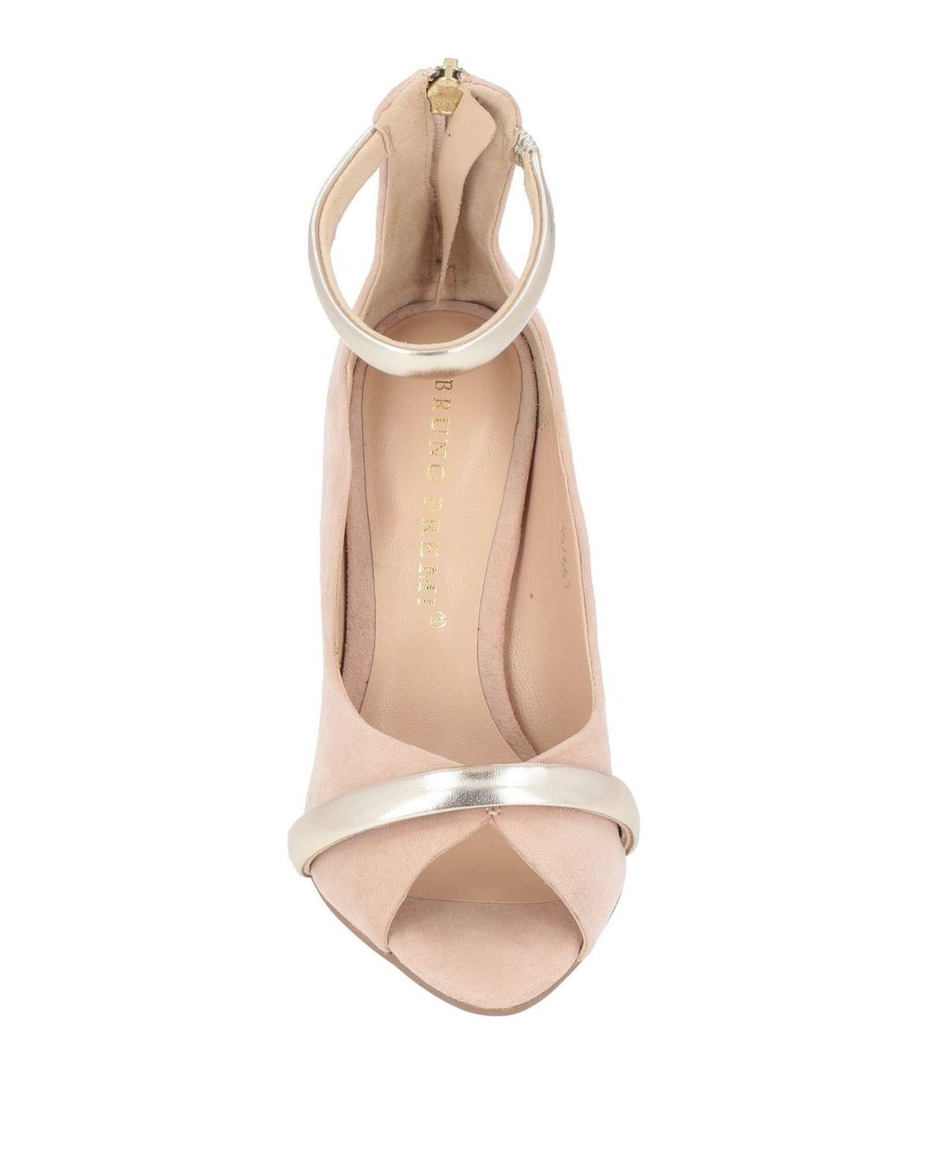 Bruno Premi White Pumps Soft Leather, Rubber