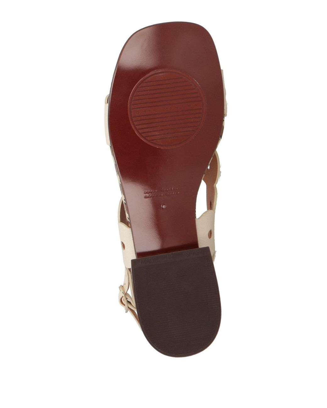 Chie Mihara Natural Sandals