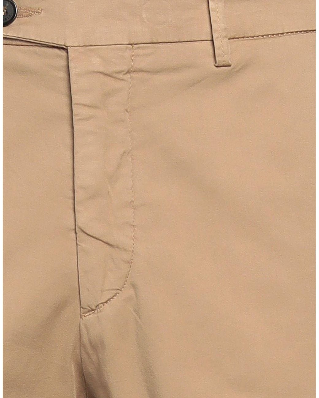 BE ABLE Natural Pants Cotton, Elastane for men