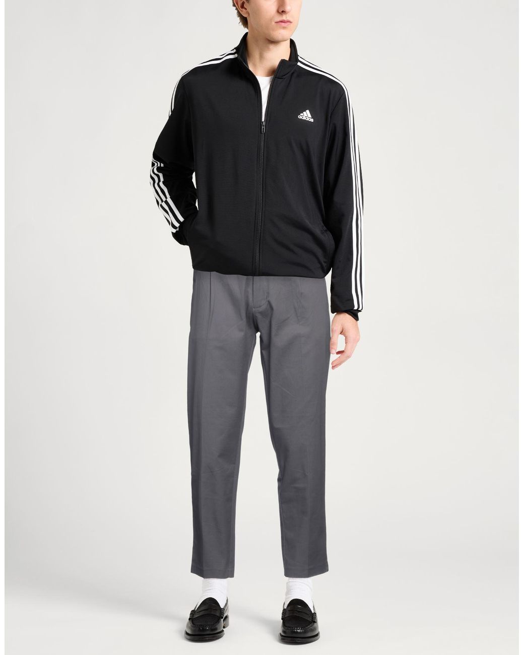 Calvin Klein Gray Trouser for men