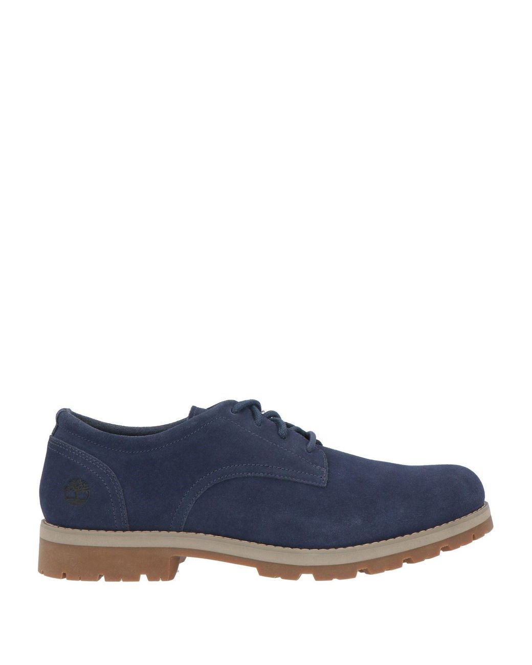 Timberland Blue Lace-Up Shoes for men