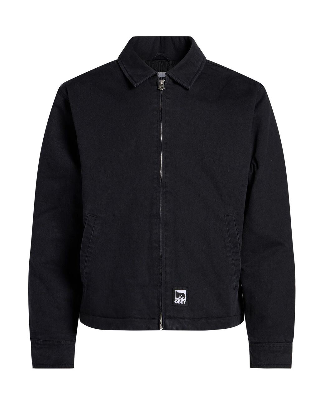 Obey Blue Jacket for men