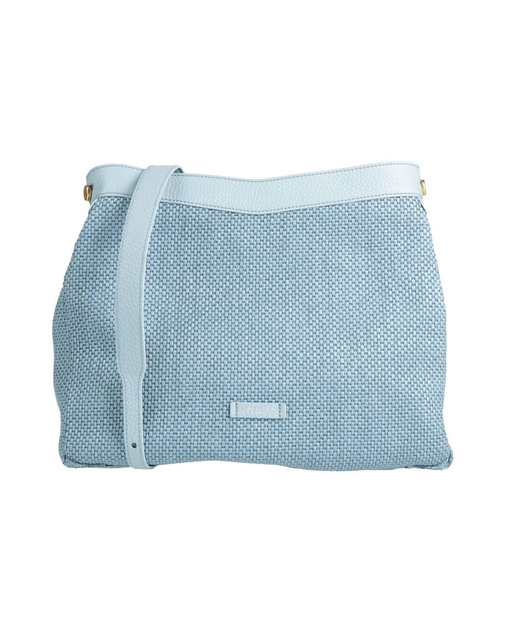 Gianni Chiarini Blue Sky Cross-Body Bag Textile Fibers