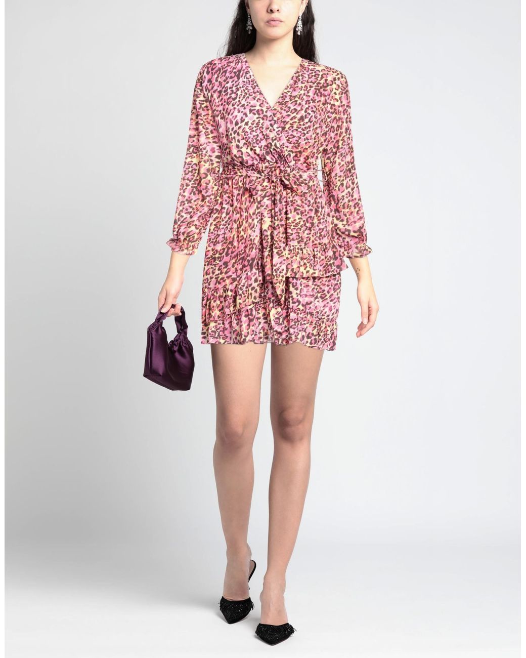 No Secrets Pink Mini Dress