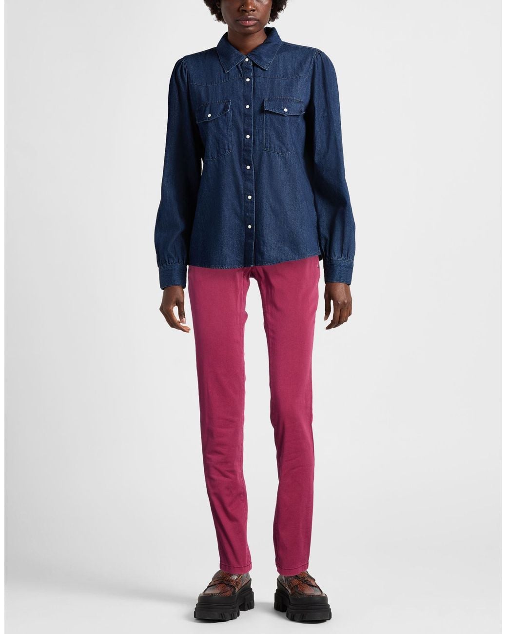Tommy Hilfiger Red Pants