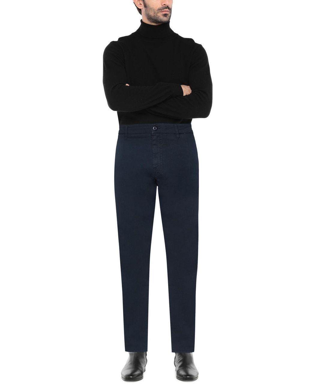 Guess Blue Trouser for men