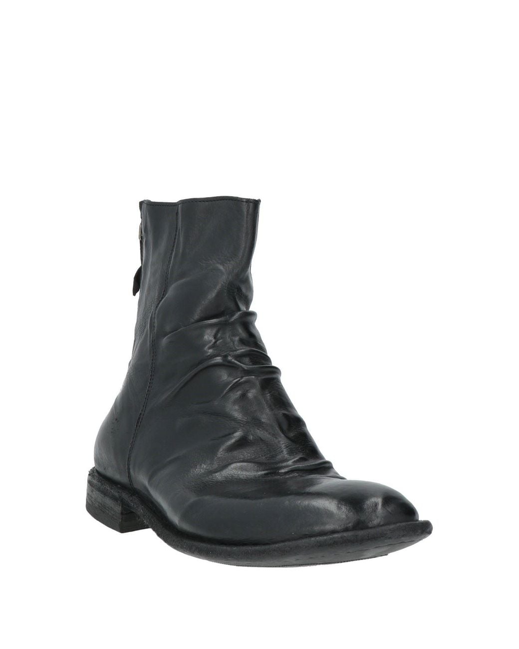 Bottines Moma en coloris Black