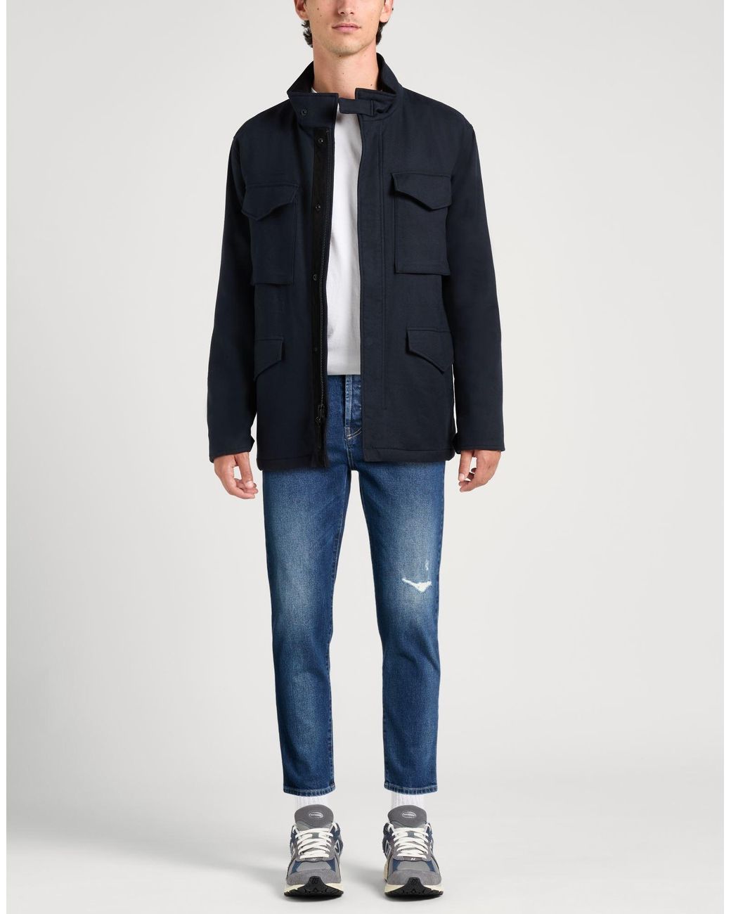 Daniele Alessandrini Blue Jeans Cotton, Elastane for men